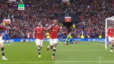 And Anthony Martial scored, this is football you can't afford to write off anyone 💯