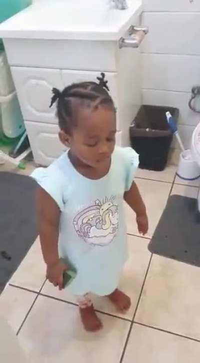 The only way out is to play dead