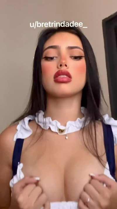 Think I spilled a little