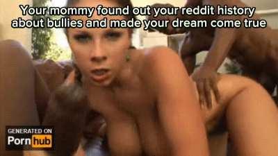 Mommy made sure both me and my bullies are satisfied