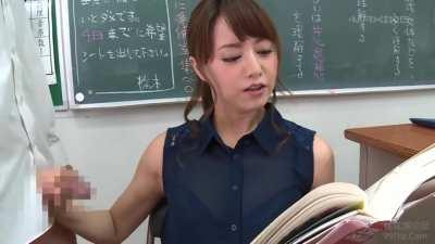 Teacher gets messy [MXGS-886]