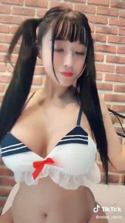 straight out of a Japanese hentai