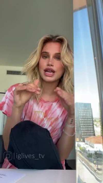 Meredith Mickelson | Instagram Live Stream | 11 May 2021