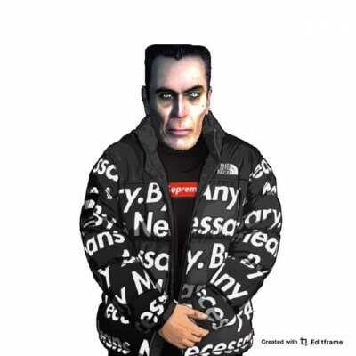 Rise and Grind, Dr Freeman… Wake up and... Check this drip...