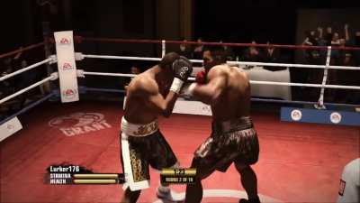 Dropping Tyson with counters