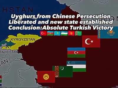 Tvrks launching a special military operation to save the uyghurs ☝🏿☝🏿
