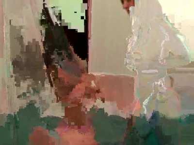 Christina Model - Changing outfits 3