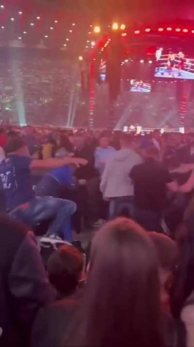 There was a fight at the Chris Eubank Jr. vs. Conor Benn event last night.