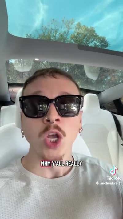 michael weist posts tana video