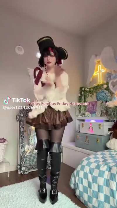 Happy Femboy Friday Halloween