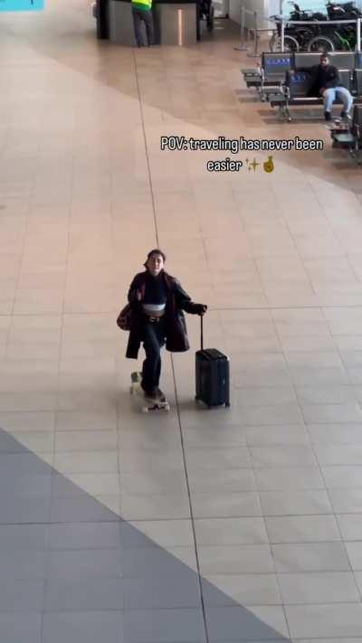 walking is for lazy people 