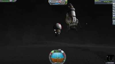 My rocket glitched and my quicksave was awhile ago, so I did what I had to do