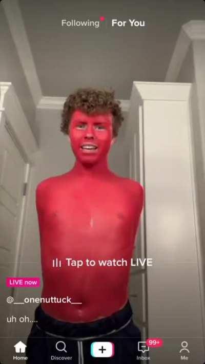 poor armless sunburnt Swifty