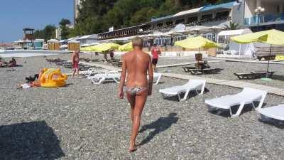 NFC Wedgie mini bikini