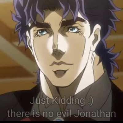Evil Jonathan Joestar