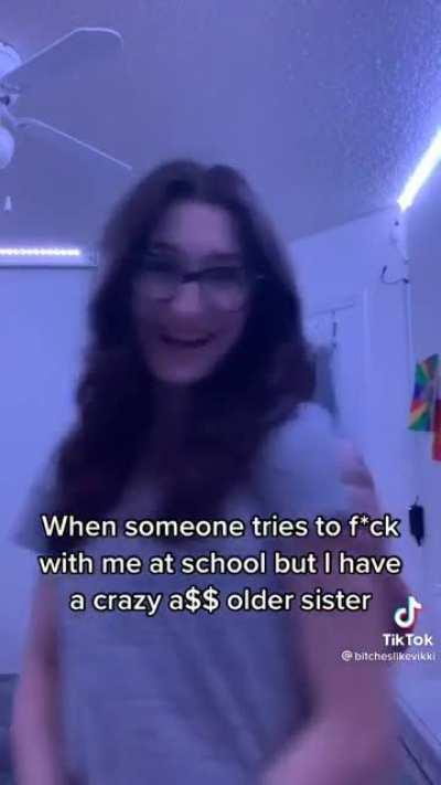 Plot twist: they were both bullied.