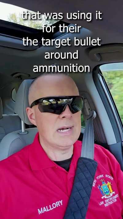 Spread the word that the federal government is starting to put the kibosh on non-lethal training ammunition being sold to civilians in the United States!