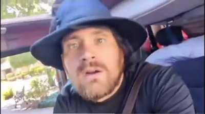 Live-streamer BitchinSpectre Huffs Air Duster and Goes Off On People