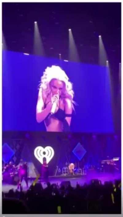 POV at the Jingle Ball