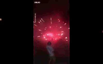 Boom gose the dynamite