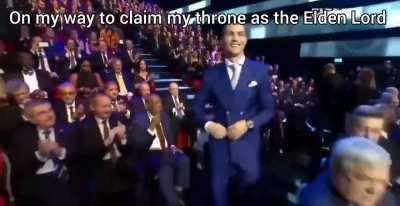 Always remember to give credit to those who helped you reach your goal.