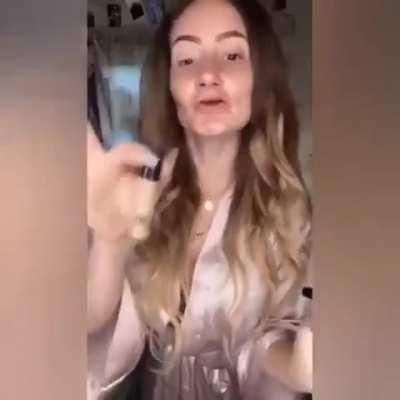 Amazing what Make Up can do