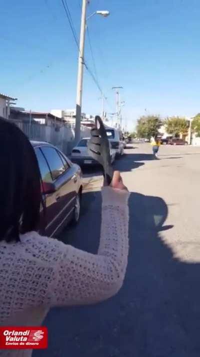 BM-21 rocket artillery strikes target, 2023, colourised