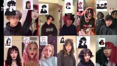 junta de fans de Candia,,, impresionante