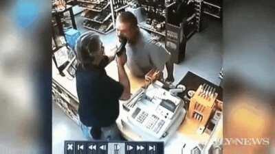 Not how he expected it to go down