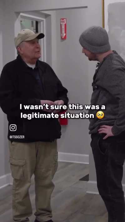 The life changing story of 88 year veteran Ed Bambas