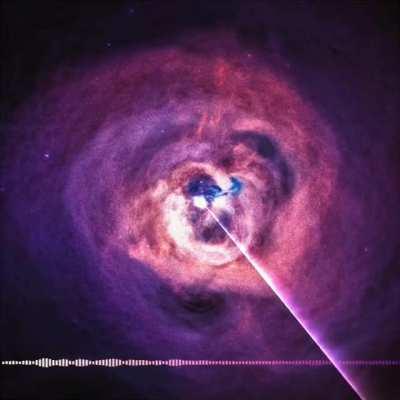 Som de um buraco negro gravado pelo observatório Chandra. Sinistro!!!