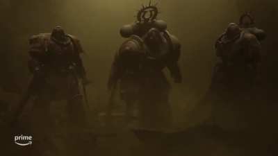 New Warhammer 40k combat from Prime Video Youtube Channel