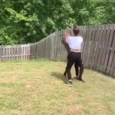 Girl challenges boy to fight to prove she isn’t soft (doesn’t end well)