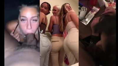 Ass BBC Blowjob PMV Split Screen Porn TikTok Porn GIF by ahsoka1776
