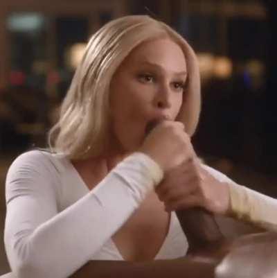 BBC so good she takes off wedding ring