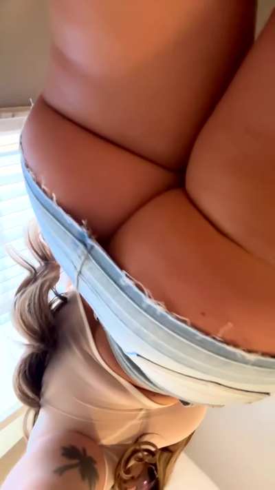 I love giving everyone a little peek when I go out