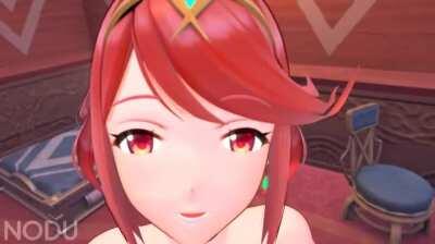 Threesome With Mythra And Pyra (Nodu) [Xenoblade]