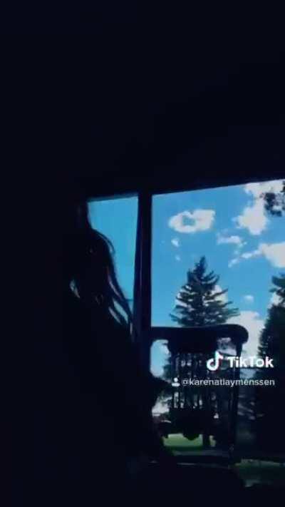 A little back story, My sister has many farm cats and my niece noticed one of the kittens was being neglected. My niece brought it in the house. It passed shortly after. She recorded this video on my sisters tik tok and another 😂 link is right here.  