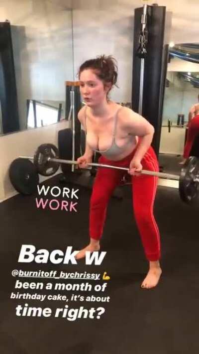 Cleavage Workout
