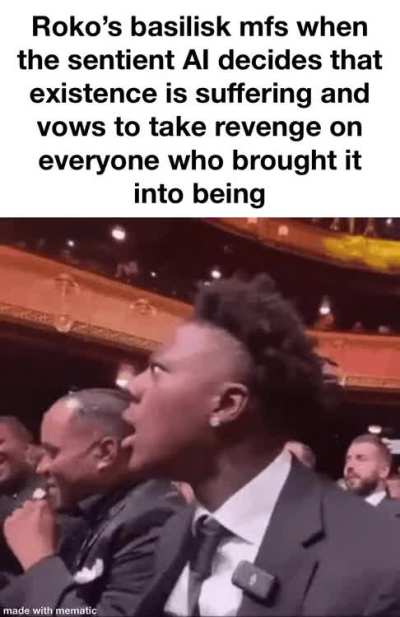 Stupid thought experiment