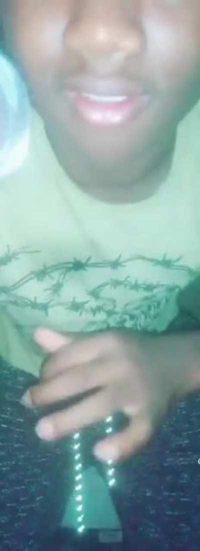 Live footage of Bruce & Lucki Sleepover