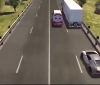 How many drivers in your city drive like this?