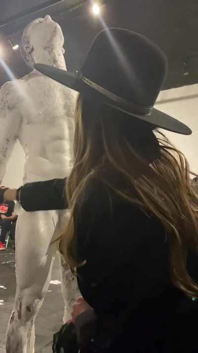 Unexpected audience participation