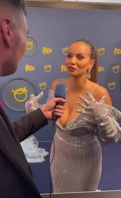 Monica Geuze televiziergala