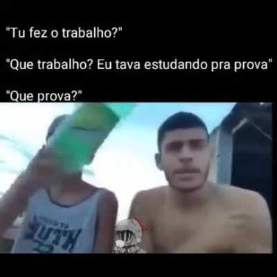 minhas aulas presencias foram assim