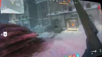 You really be zoomin' with Max Tier Stamina in Vanguard Zombies