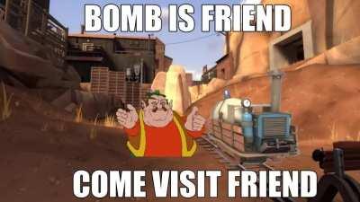 Morshu plays tf2 payload