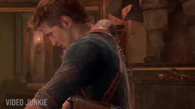 Nathan Drake Tells Sully about Pickle Rick