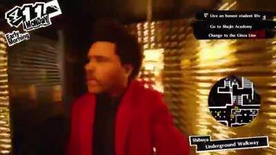 Finding the Ginza Line at the start of the game Credit to  