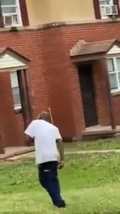 He thought he was tough